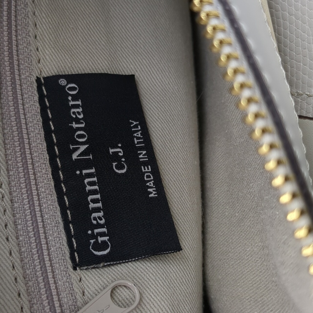 Gianni Notaro Floral Leather Bag - Picture 9 of 12